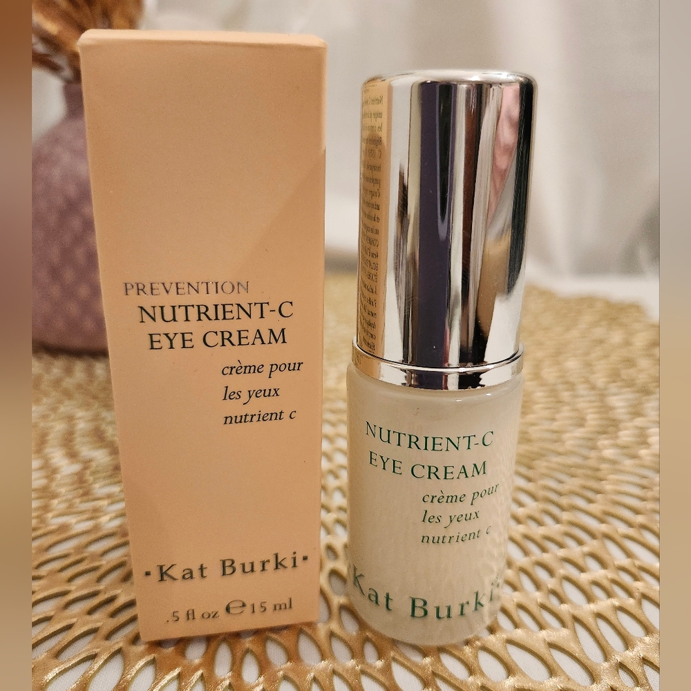 Kim Burki Nutrient-C Eye Cream BNIB Full Size